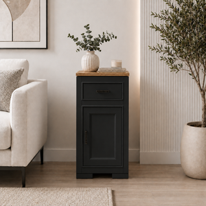 "Corda" - Kleine Kommode moderner Landhausstil | PURE-Serie von L&L