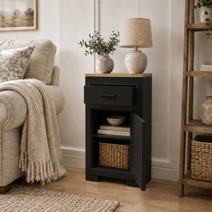 "Corda" - Kleine Kommode moderner Landhausstil | PURE-Serie von L&L