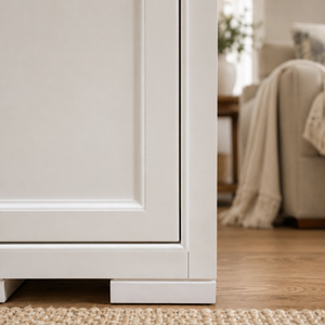 "Corda" - Kleine Kommode moderner Landhausstil | PURE-Serie von L&L