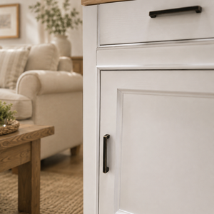 "Corda" - Kleine Kommode moderner Landhausstil | PURE-Serie von L&L