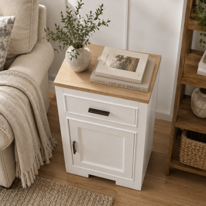"Corda" - Kleine Kommode moderner Landhausstil | PURE-Serie von L&L