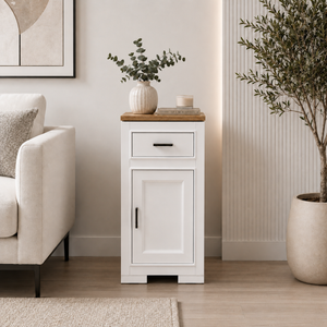 "Corda" - Kleine Kommode moderner Landhausstil | PURE-Serie von L&L