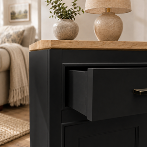"Corda" - Kleine Kommode moderner Landhausstil | PURE-Serie von L&L