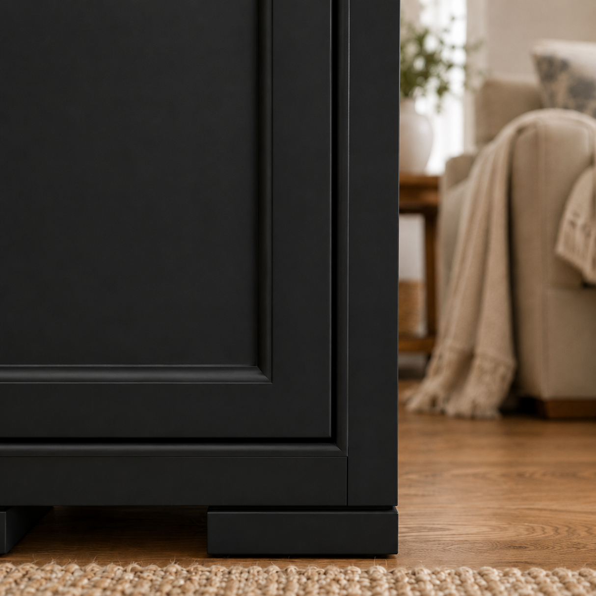 "Corda" - Kleine Kommode moderner Landhausstil | PURE-Serie von L&L