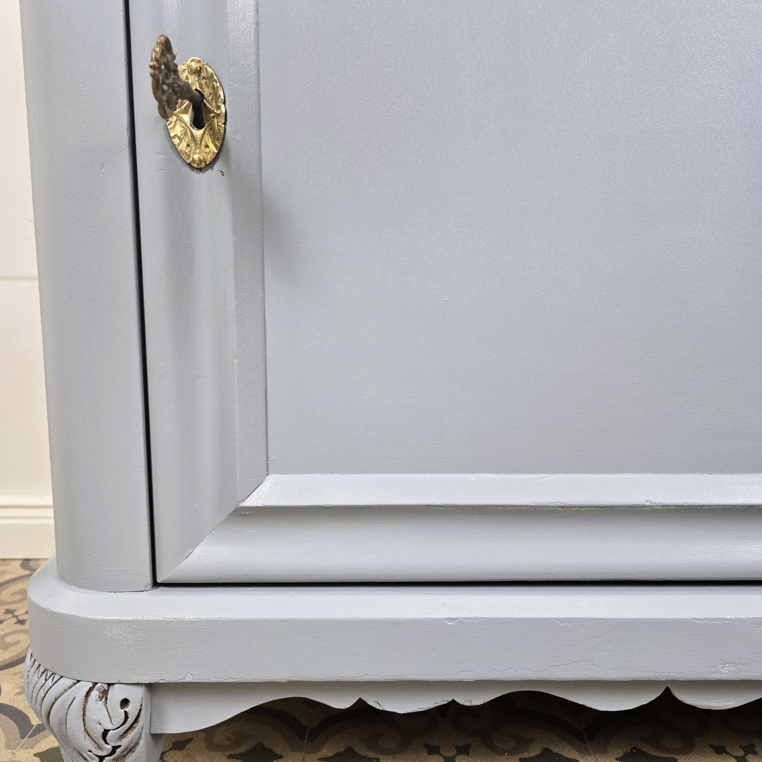 "Elsje" - Antiker Landhaus Waschtisch 71,5 cm