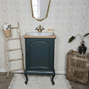 "Emilia" Antiker Landhaus Waschtisch 60 cm