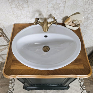 "Emilia" Antiker Landhaus Waschtisch 60 cm