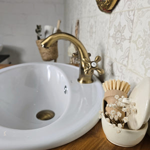 "Emilia" Antiker Landhaus Waschtisch 60 cm