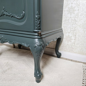 "Emilia" Antiker Landhaus Waschtisch 60 cm