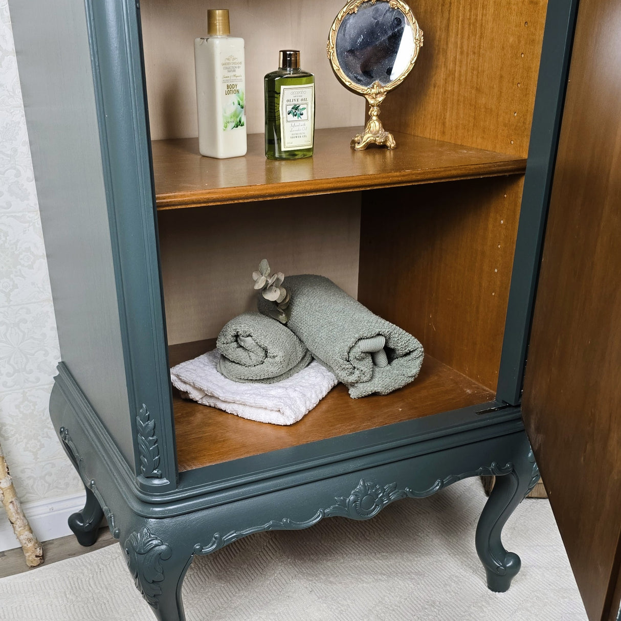 "Emilia" Antiker Landhaus Waschtisch 60 cm