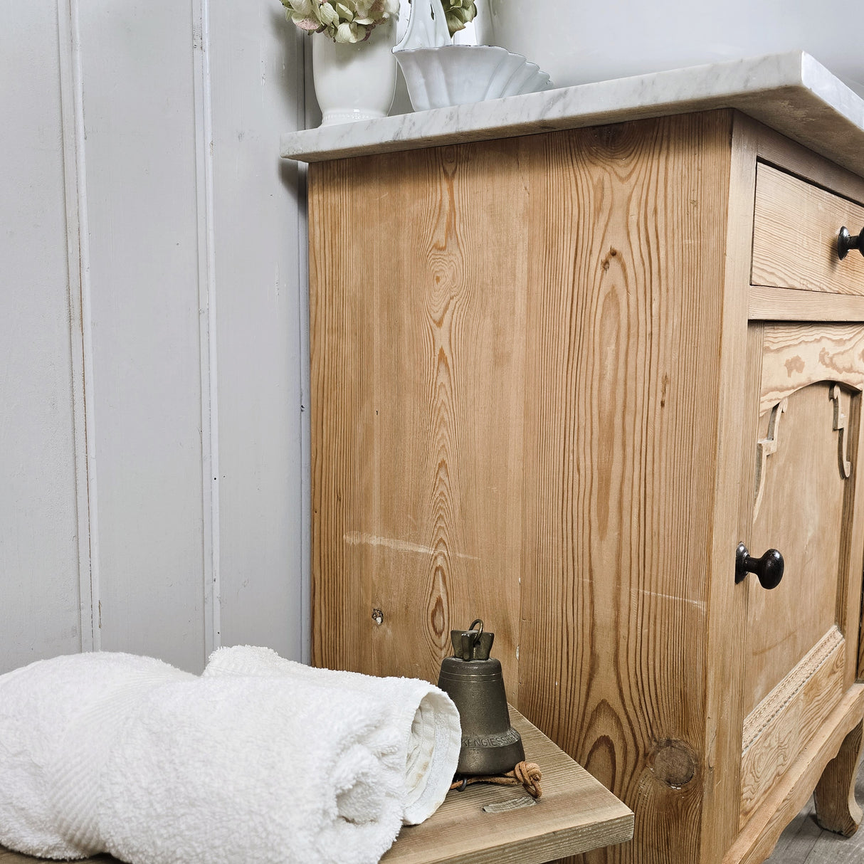 "Eske" Dänischer Landhaus Waschtisch 63 cm