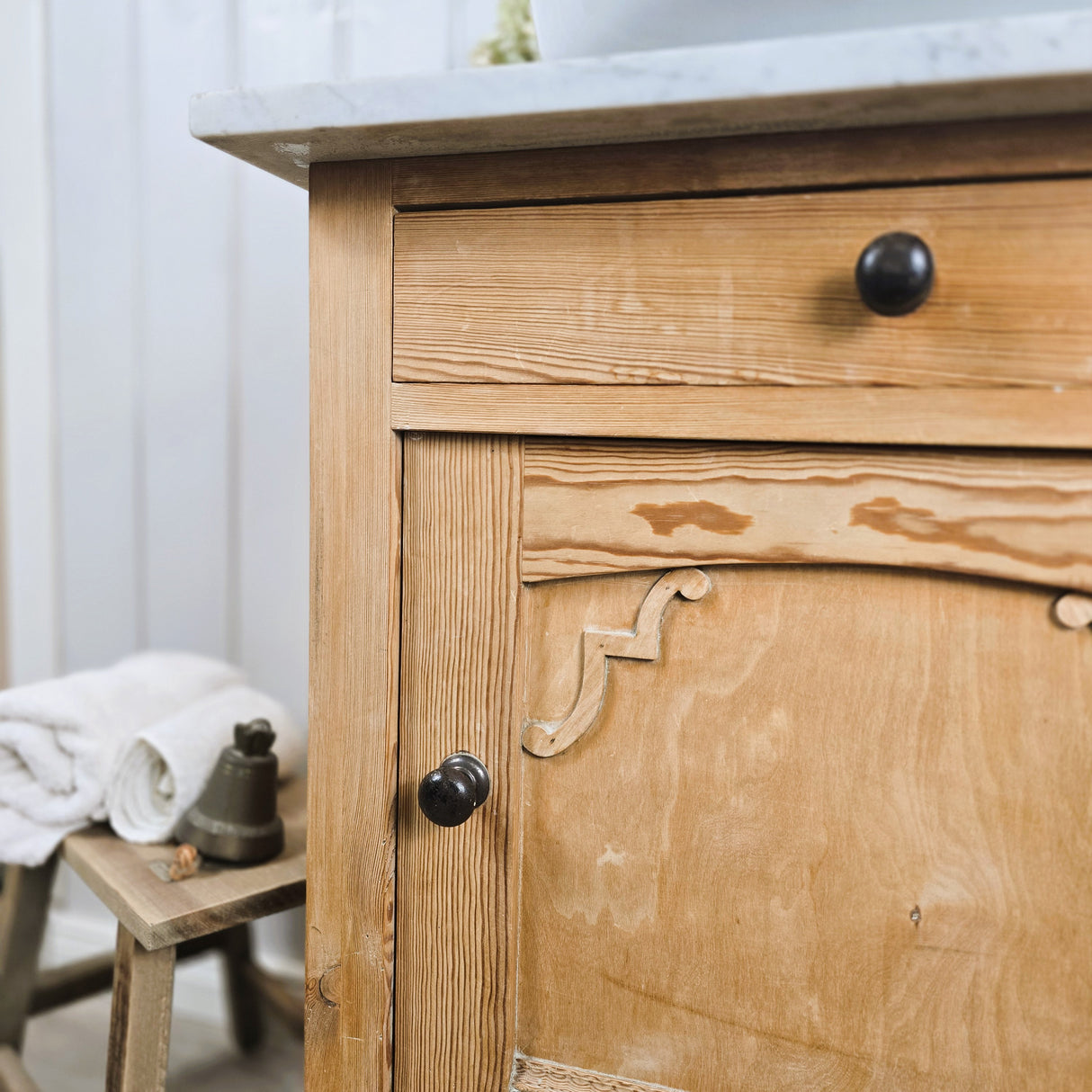 "Eske" Dänischer Landhaus Waschtisch 63 cm