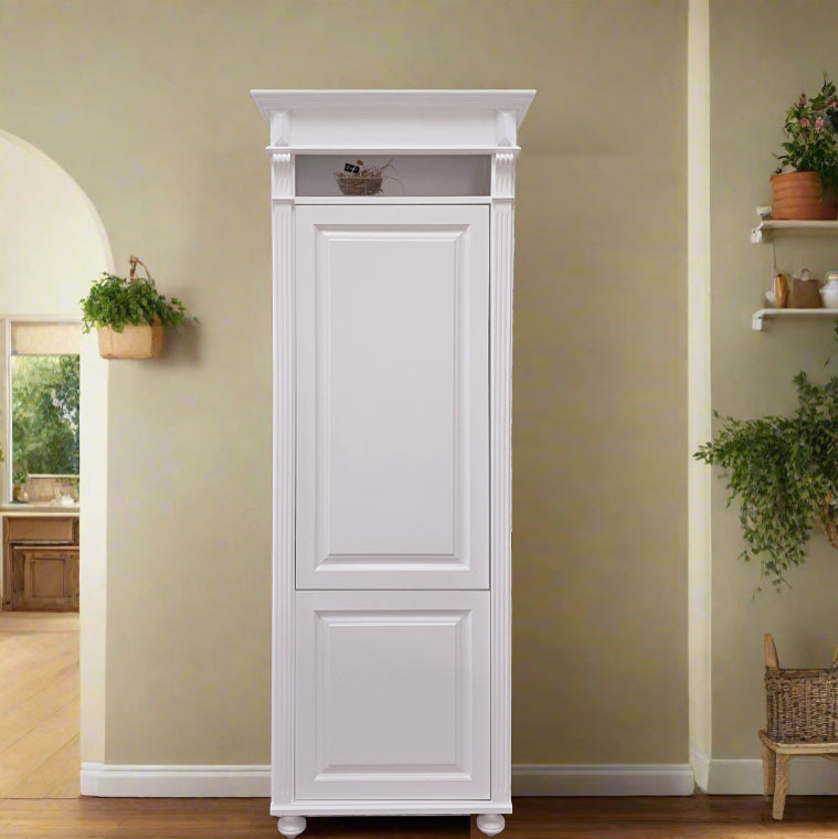 "Fria"- Kühl- & Gefrierschrankmodul im Landhausstil 84 cm