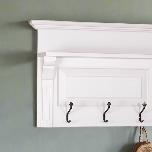 "Florence" - Wardrobe country house furniture solid wood white