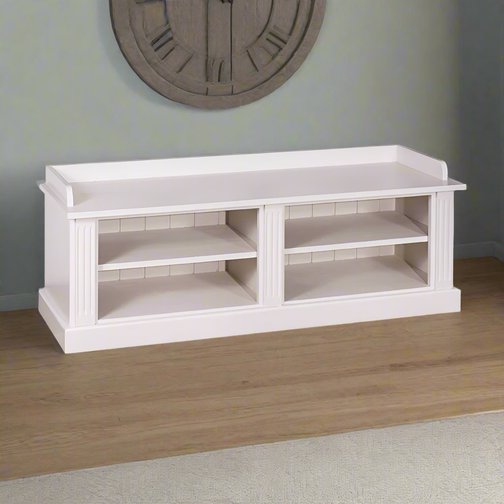"Florence" - Wardrobe country house furniture solid wood white
