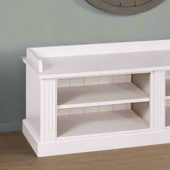 "Florence" - Wardrobe country house furniture solid wood white