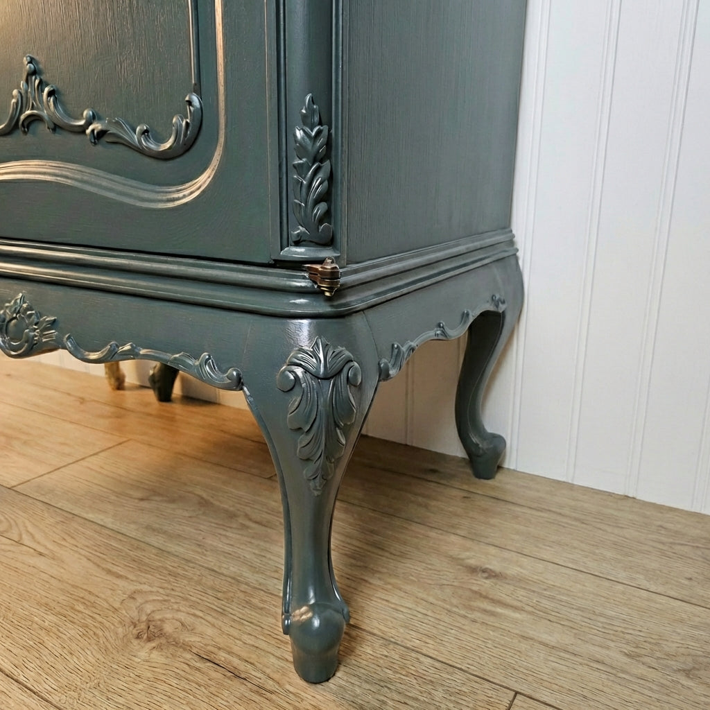 "Emilia" Antiker Landhaus Waschtisch 60 cm