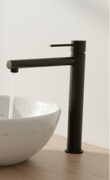 Belaja black - moderne Einhebelmischer-Armatur