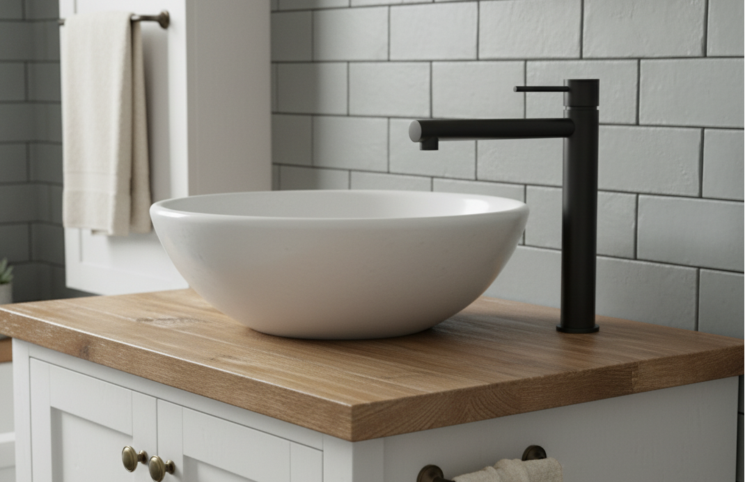 Belaja black - moderne Einhebelmischer-Armatur