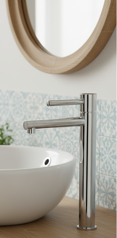 Belaja chrom - Einhebelmischer-Armatur