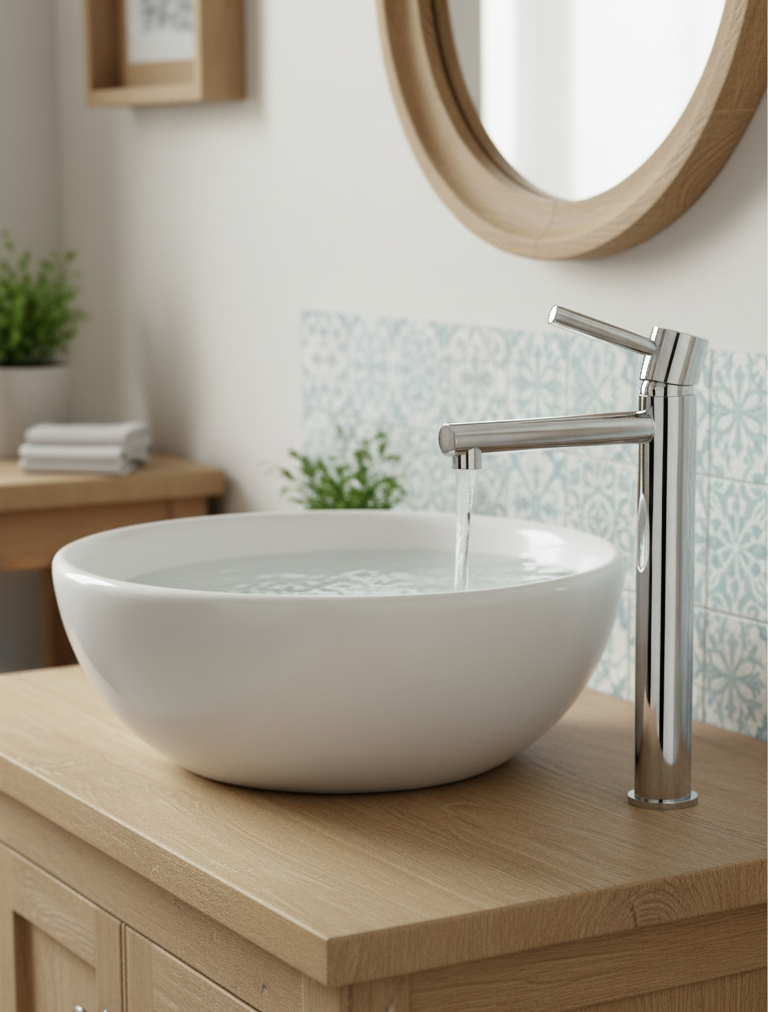 Belaja chrom - Einhebelmischer-Armatur