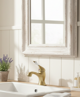 Ilmenau bronze - Retro-Einhebelmischer im Landhausstil inkl. Ablaufventil