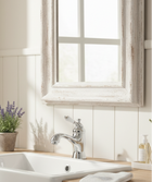 Ilmenau chrom - Einhebelmischer Armatur nostalgisch im Landhausstil inkl. Ablaufventil