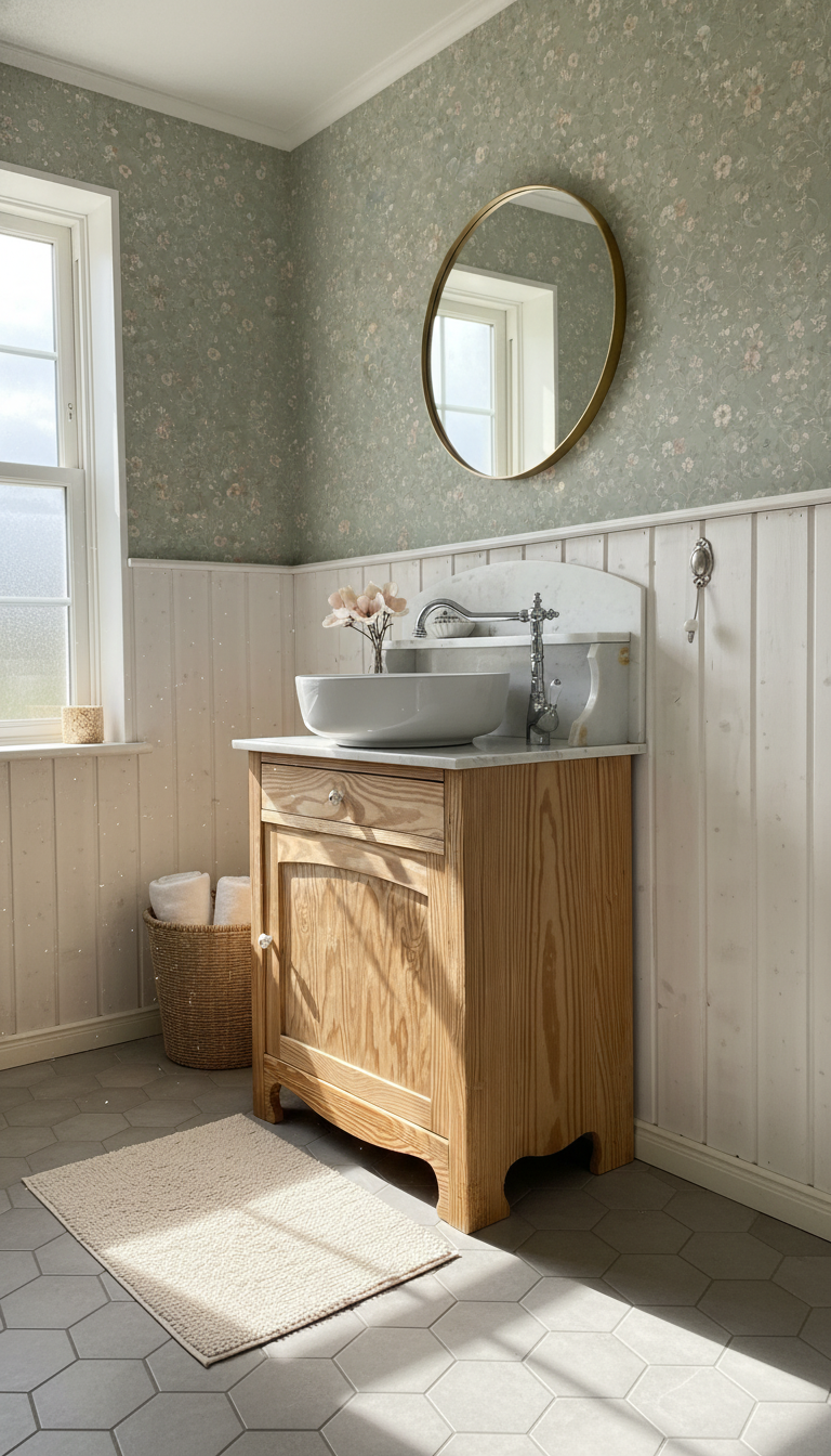 "Ranya" Antique Country House Washbasin