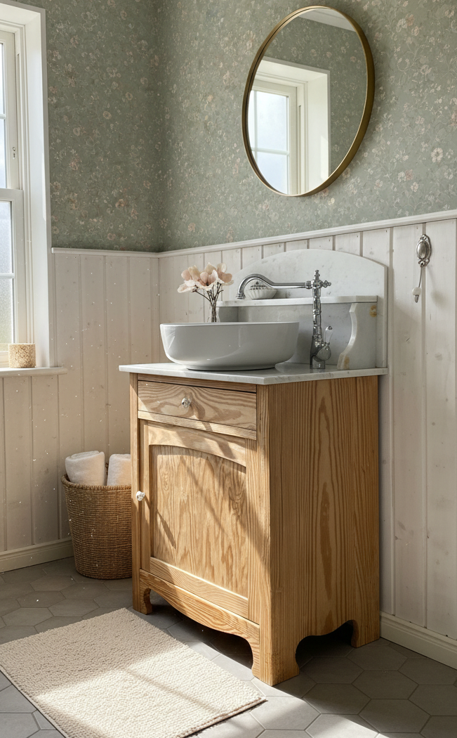 "Ranya" Antique Country House Washbasin