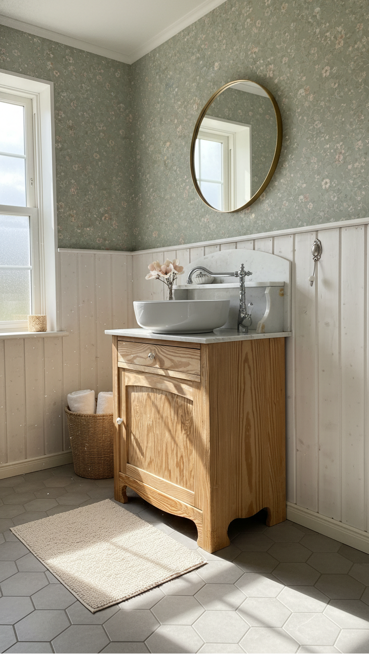 "Ranya" Antique Country House Washbasin