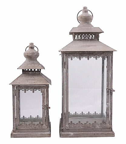 Gránna - Set de lanternes au style vintage et nostalgique