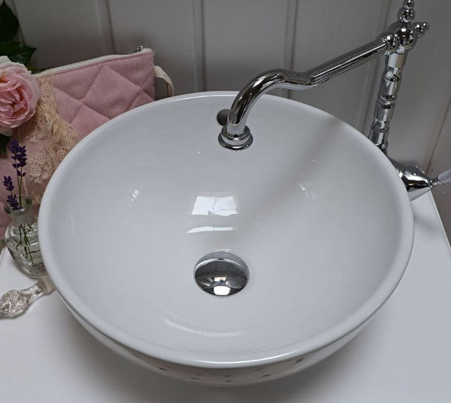 Keramik Aufsatzbecken "Hawaii"