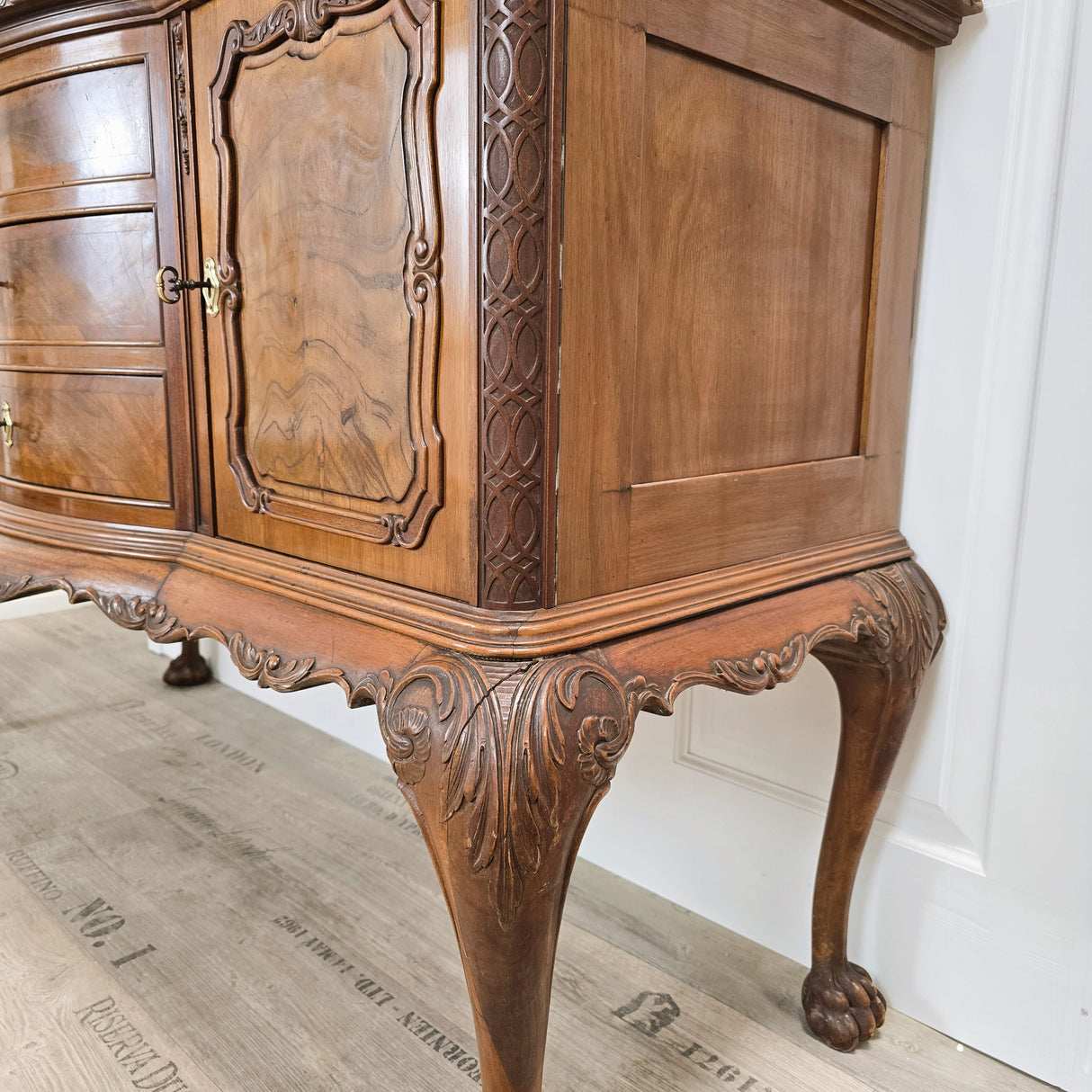 "Hawey" Antiker Waschtisch 145,5 cm