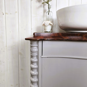 "Hughen" Landhaus Waschtisch 75 cm