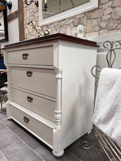 "Irès" - Country house washbasin with drawers