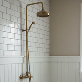 Isar bronze - nostalgische Regendusche