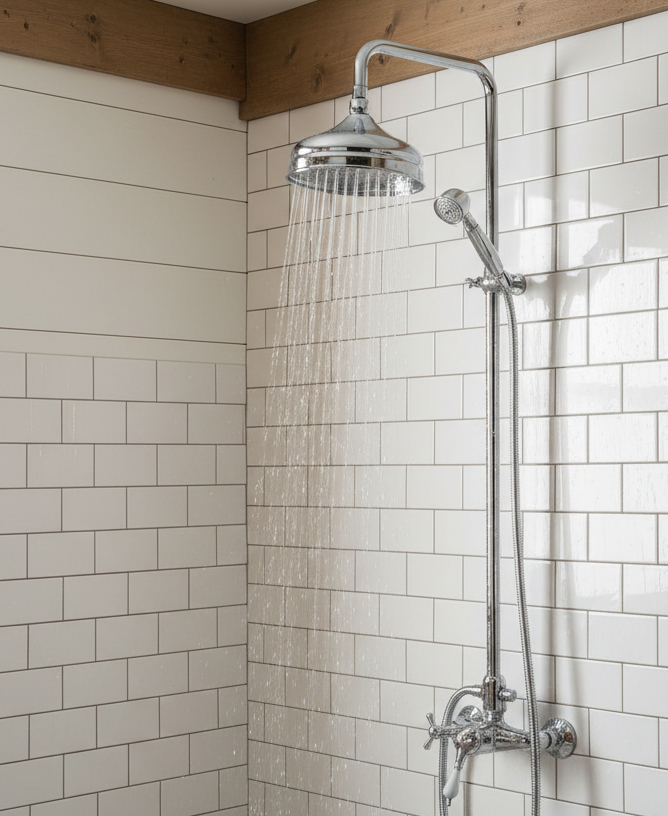 Isar chrome - nostalgic rain shower
