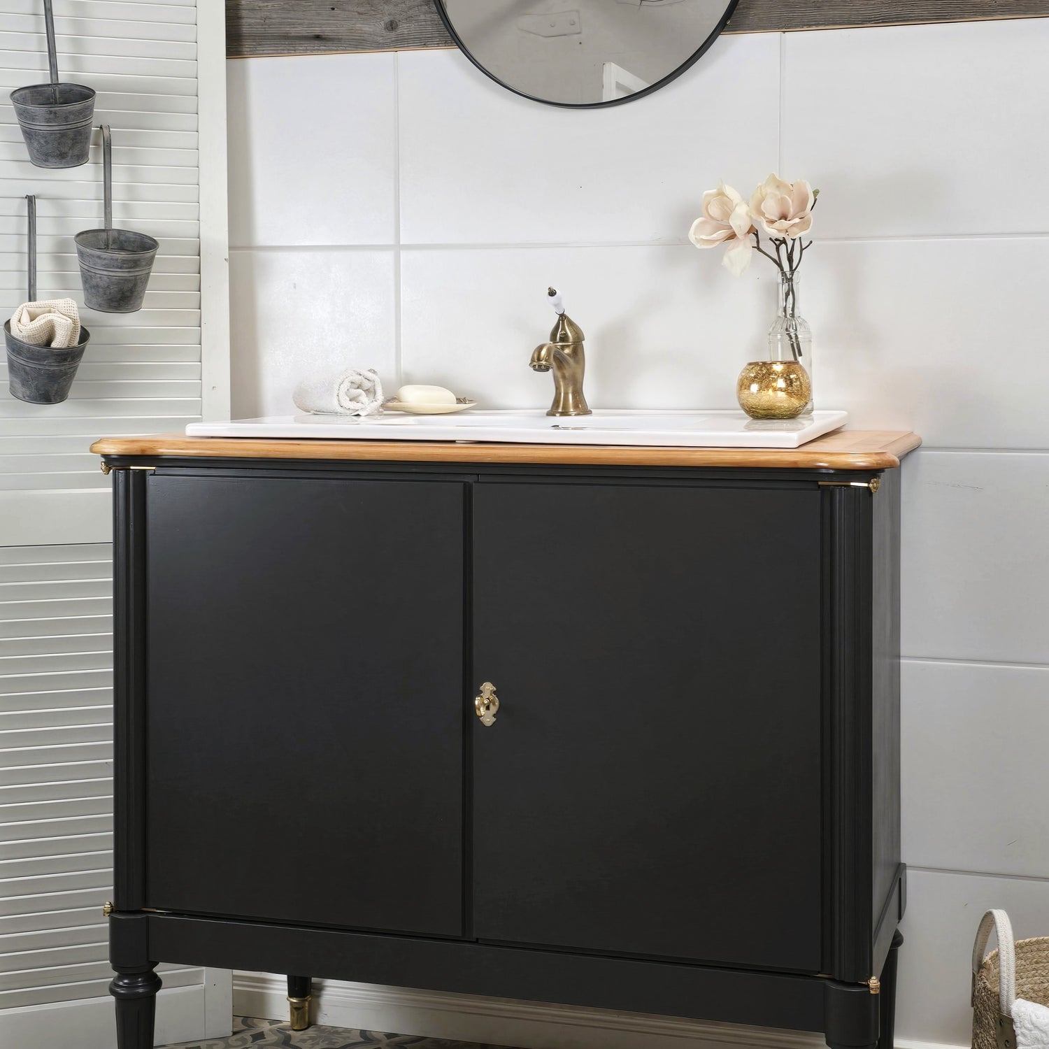 "Isere" Vintage Waschtisch 104,5cm