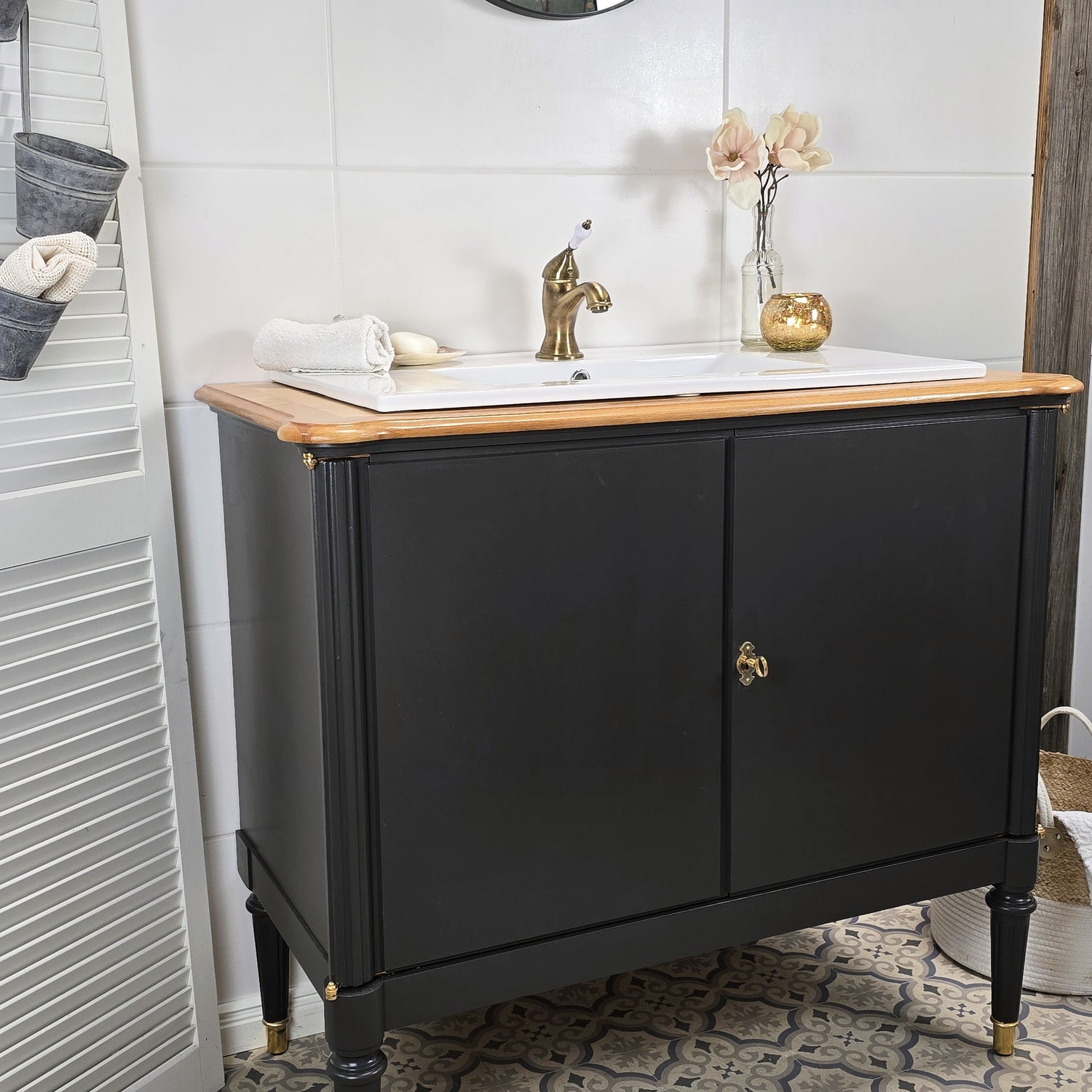 "Isere" Vintage Waschtisch 104,5cm