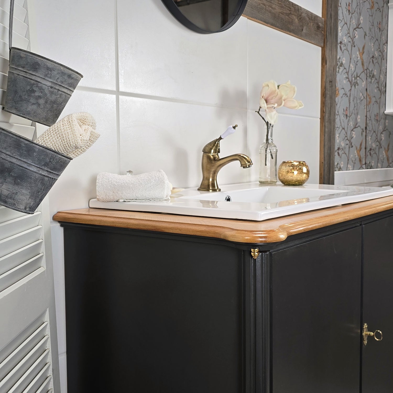 "Isere" Vintage Waschtisch 104,5cm