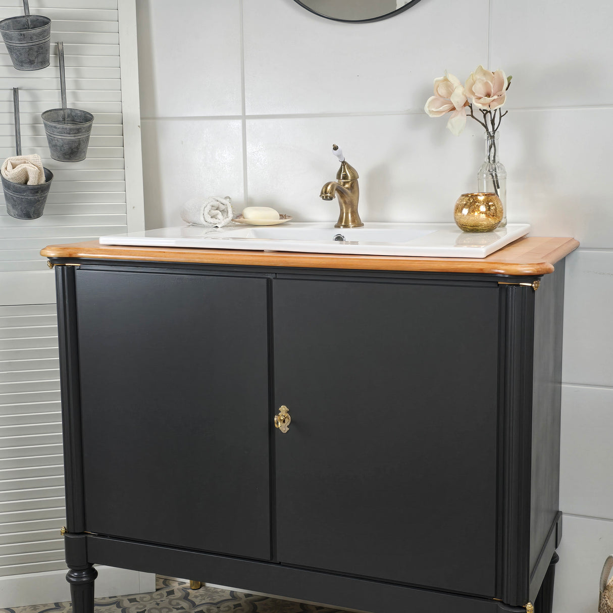 "Isere" Vintage Waschtisch 104,5cm