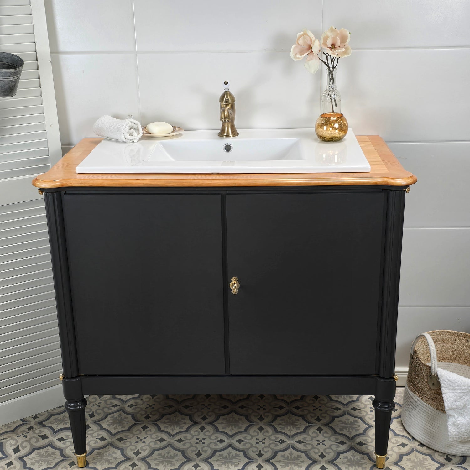 "Isere" Vintage Waschtisch 104,5cm