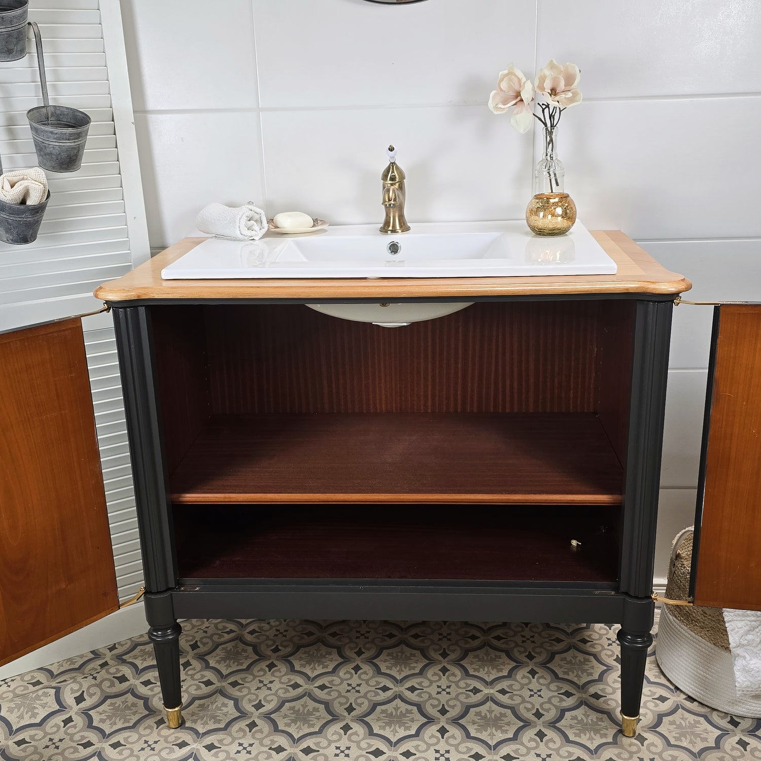 "Isere" Vintage Waschtisch 104,5cm