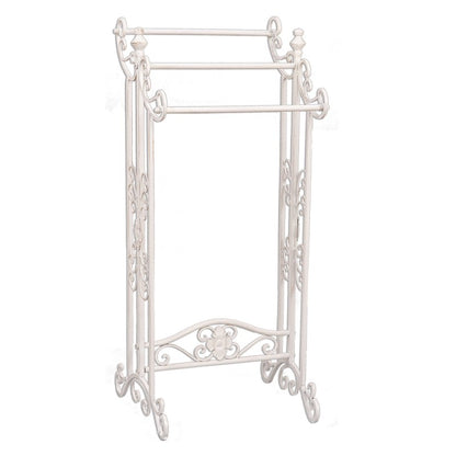 Janes - Romantic towel rail in shabby chic style