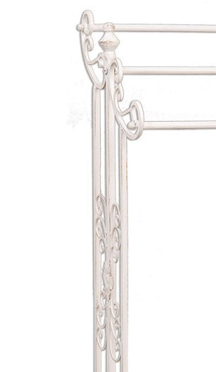 Janes - Romantic towel rail in shabby chic style