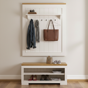 "Jaro" - Garderobe-Set moderner Landhausstil | PURE Serie von L&L