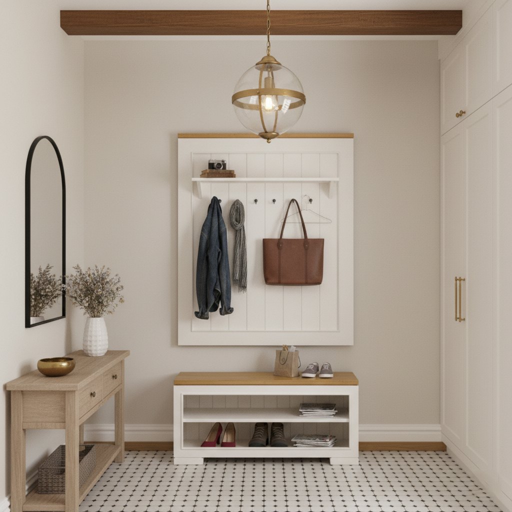"Jaro" - Garderobe-Set moderner Landhausstil | PURE Serie von L&L