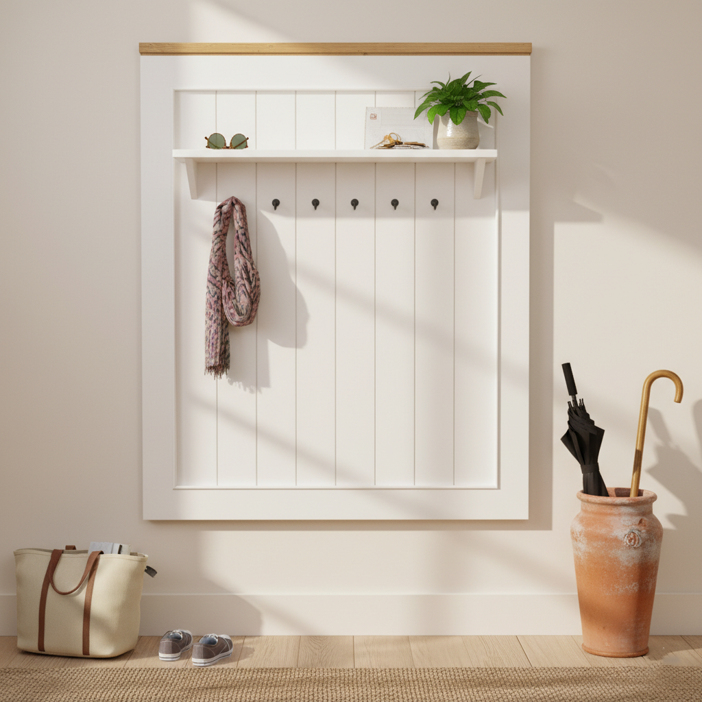 "Jaro" - Garderobe-Set moderner Landhausstil | PURE Serie von L&L