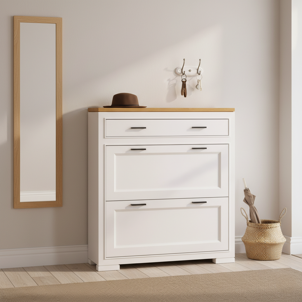"Malmir" - Country House Wardrobe Solid Wood