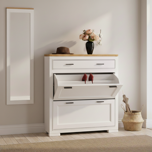 "Malmir" - Country House Wardrobe Solid Wood